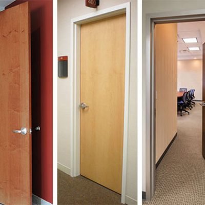 Solid Core Commercial Wood Doors